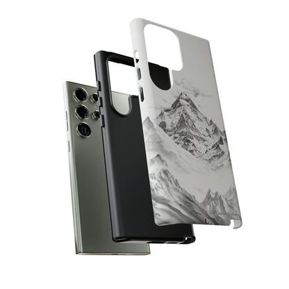 "Everest Ascent" Phone Case -Tough Cases