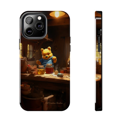 Introducing the "Winnie-The-Pooh's Honey Haven" Cell Phone Case – A Sweet Nostalgic Delight -Tough Phone Cases