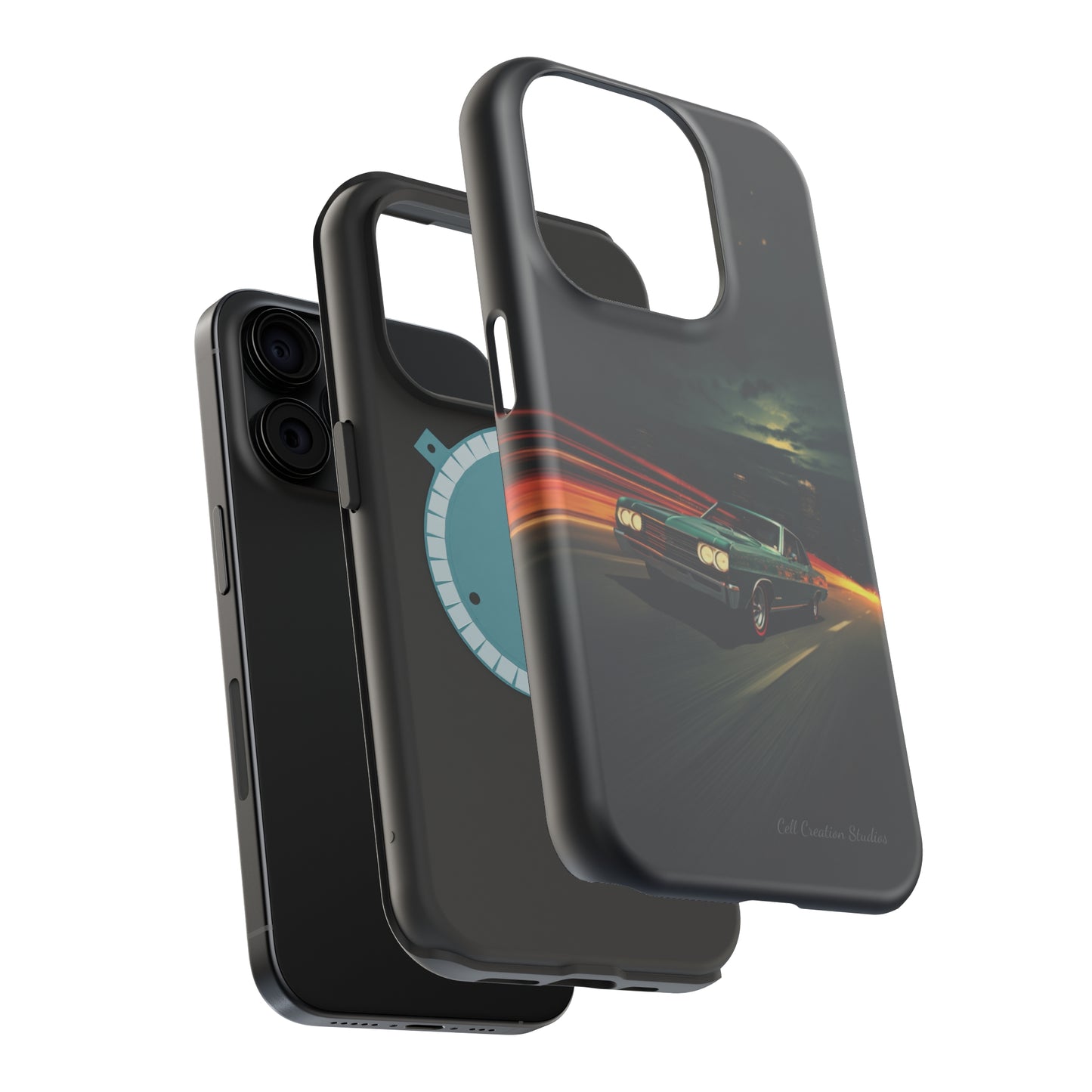 "Night Rider Tribute" -MagSafe Tough iPhone Cases