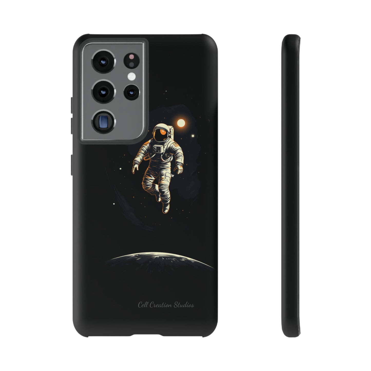 "Cosmic Explorer Astronaut" -Tough Samsung Cases