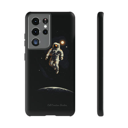 "Cosmic Explorer Astronaut" -Tough Samsung Cases