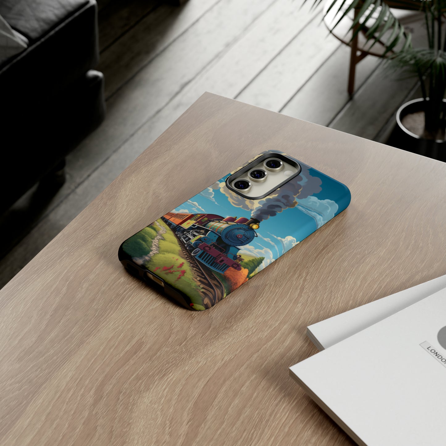 The "Train Journey" Phone Case -Tough Cases