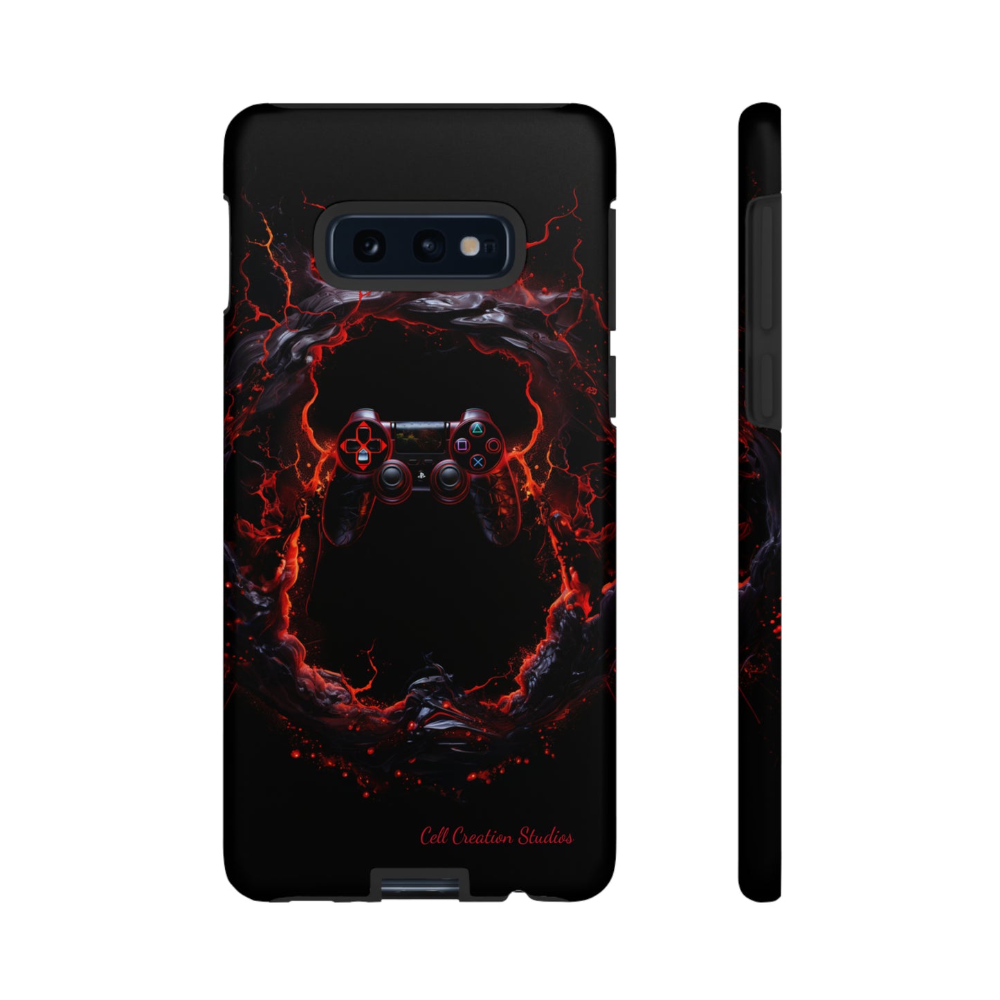 "InfernoGamer Plasma Burst" -Tough Samsung Cases