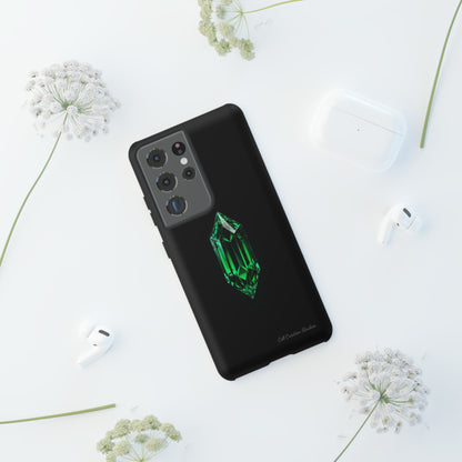 "Emerald Elegance" Phone Case -Tough Cases