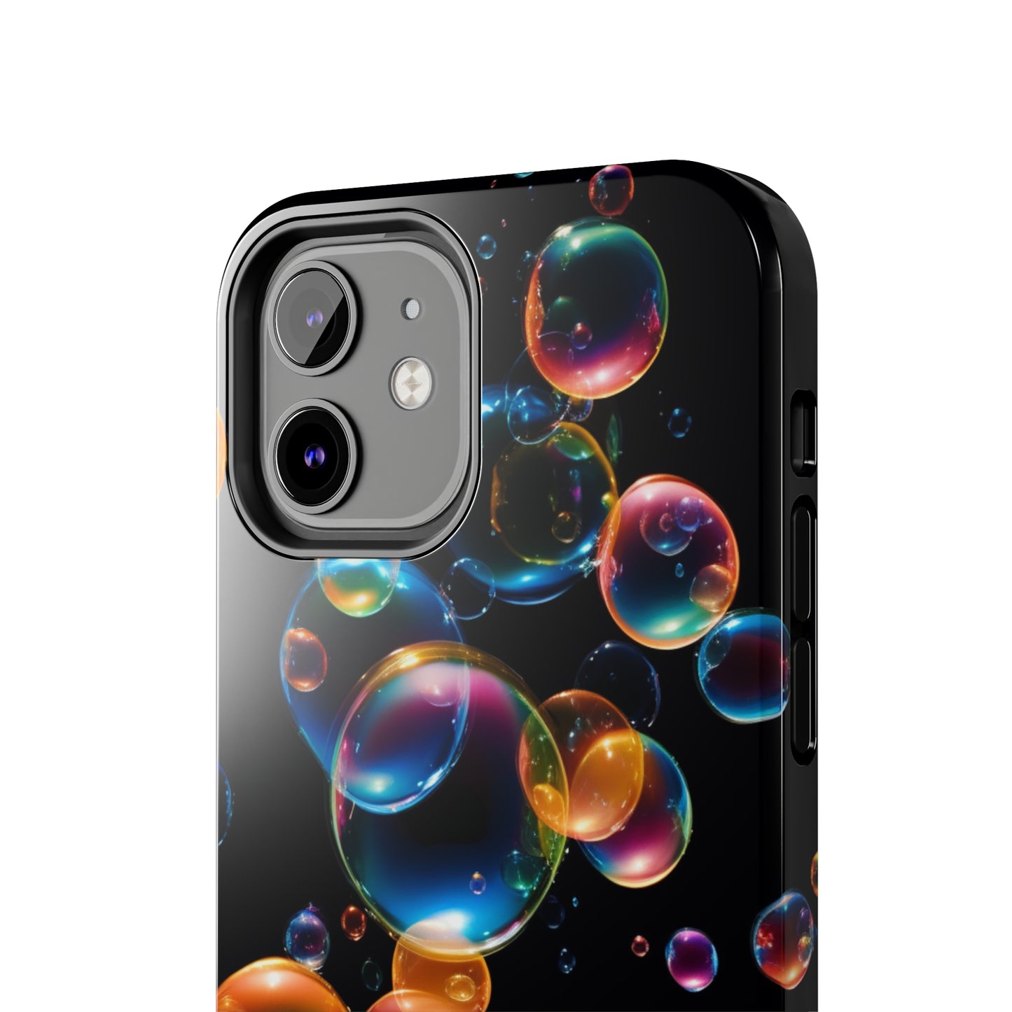 Elevate Your Phone's Aesthetic with our "BubbleBurst" Cell Phone Case -Tough Phone Cases