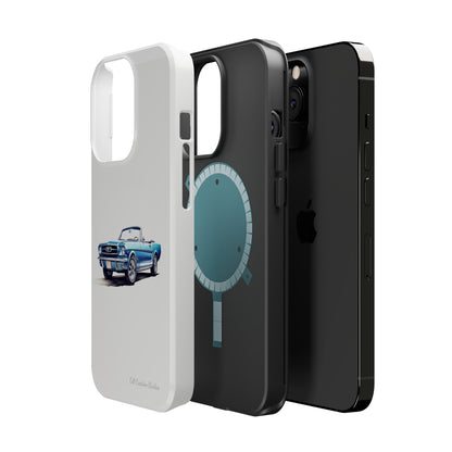 "Classic Mustang Cruisin'" Phone Case -MagSafe Tough Cases