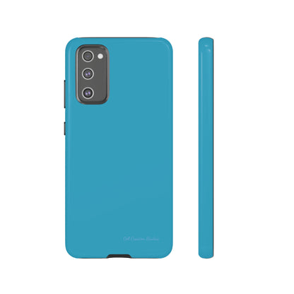 "Turquoise Tranquility" -Tough Samsung Phone Cases