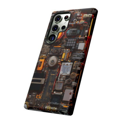 "TechInsight Guardian" -Tough Samsung Phone Cases