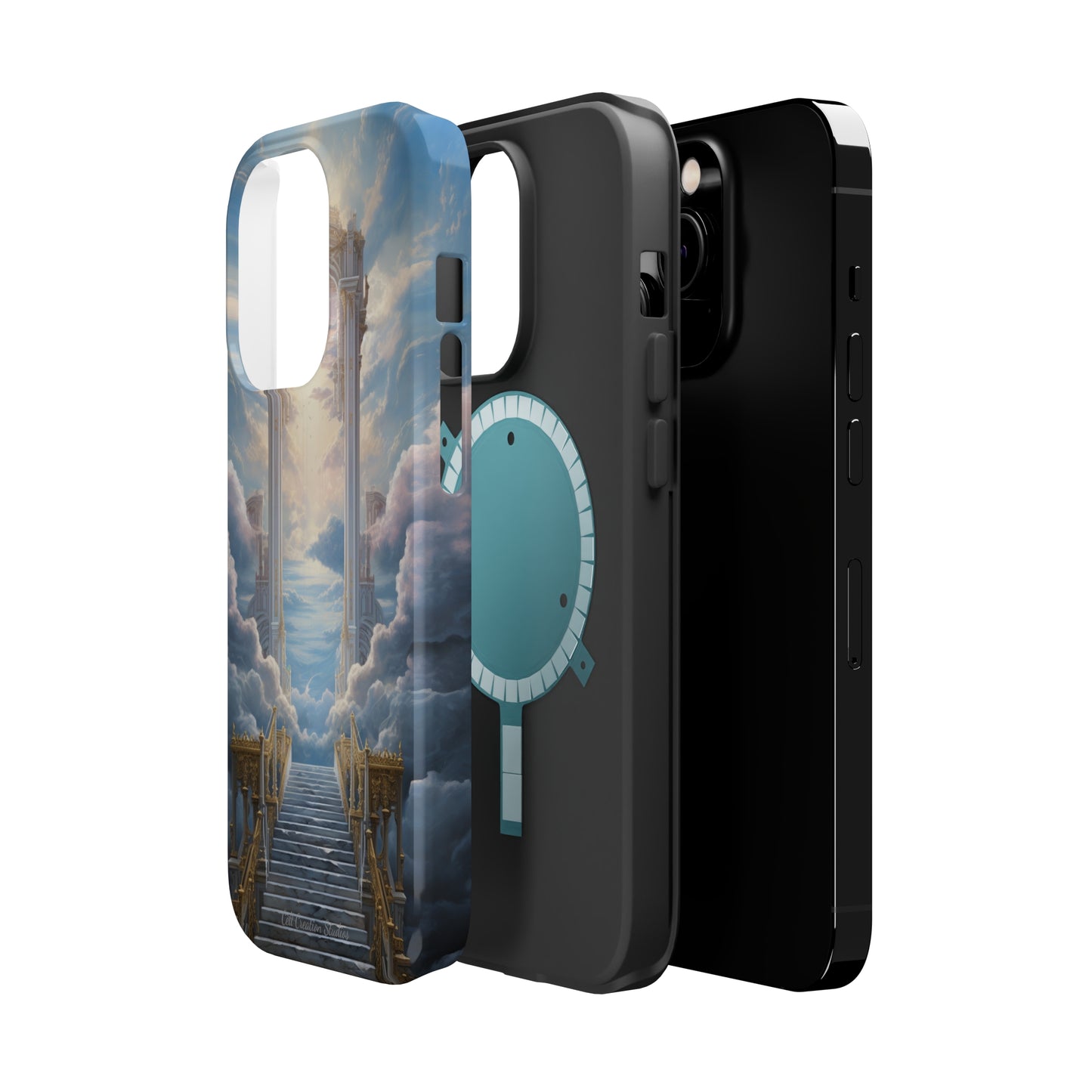 Introducing the "Celestial Gateway" Cell Phone Case – Elevate Your Device with Heavenly Splendor -MagSafe Tough Cases