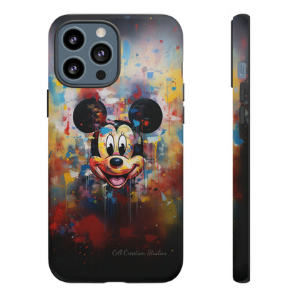 "Cheerful Mickey Mouse" -Tough iPhone Cases