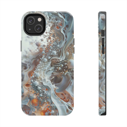 "3D Liquid Splash" -Tough iPhone Cases