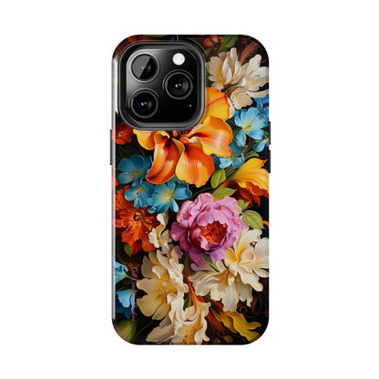 Introducing the "Floral Elegance" Cell Phone Case – Blossom with Style -Tough Phone Cases