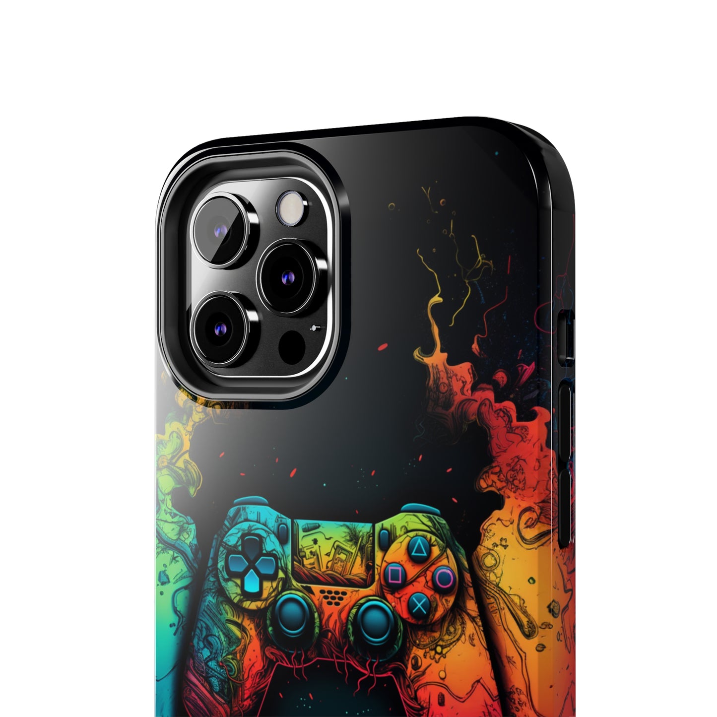 "ColorBlast Gaming" -Tough iPhone Cases