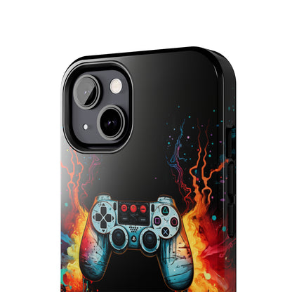 "Vivid Gamer" -Tough iPhone Cases