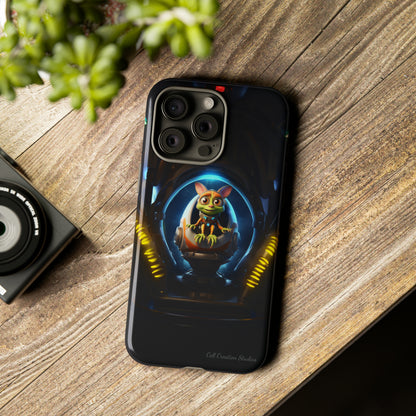 The "Galactic Explorer Alien Spaceship" Phone Case -Tough Cases