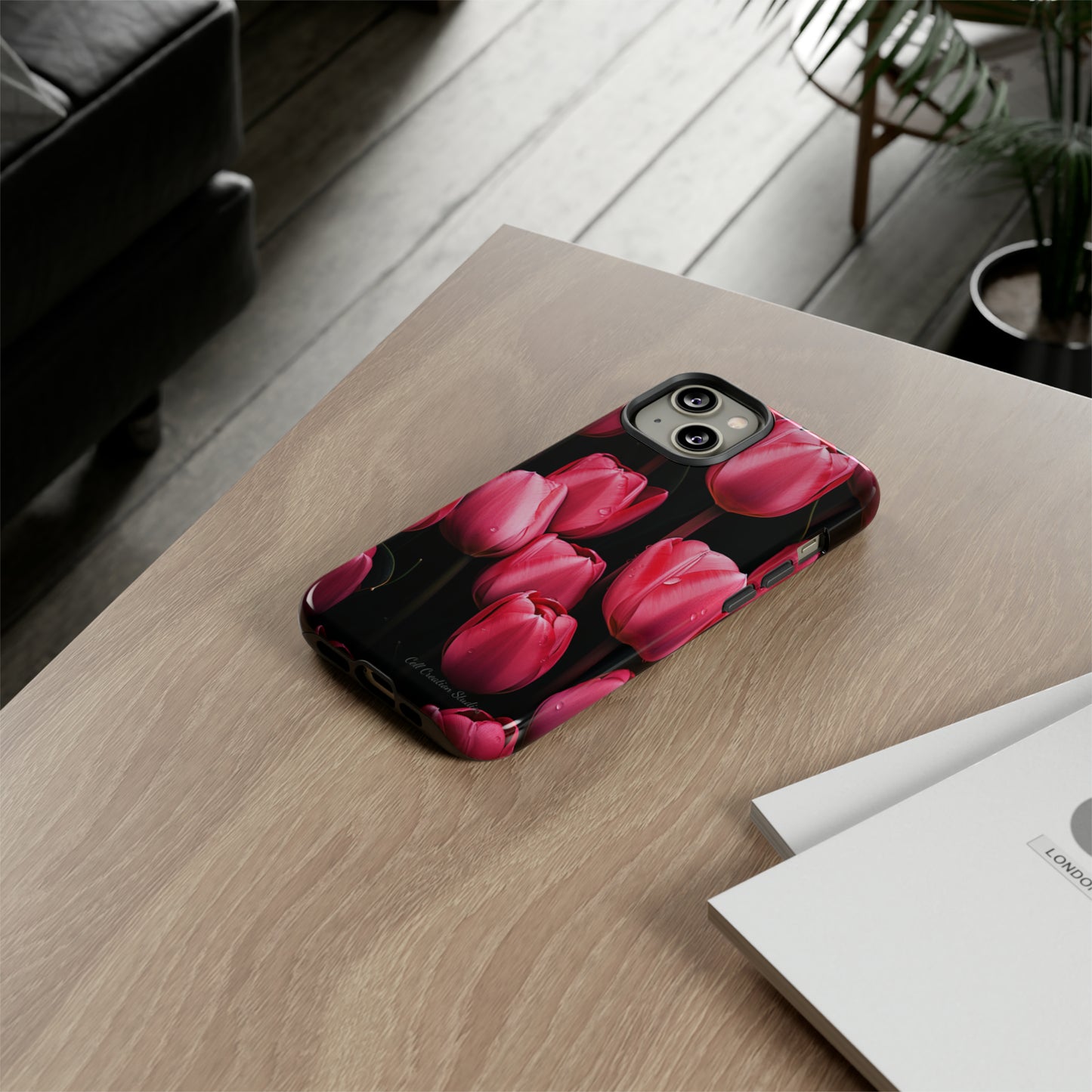 "Tulip Radiance" Phone Case -Tough Cases