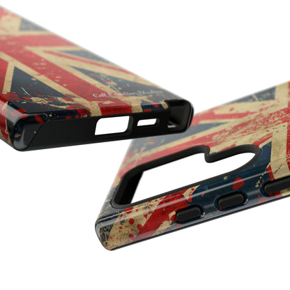 "Union Jack Flag" -Tough Samsung Cases