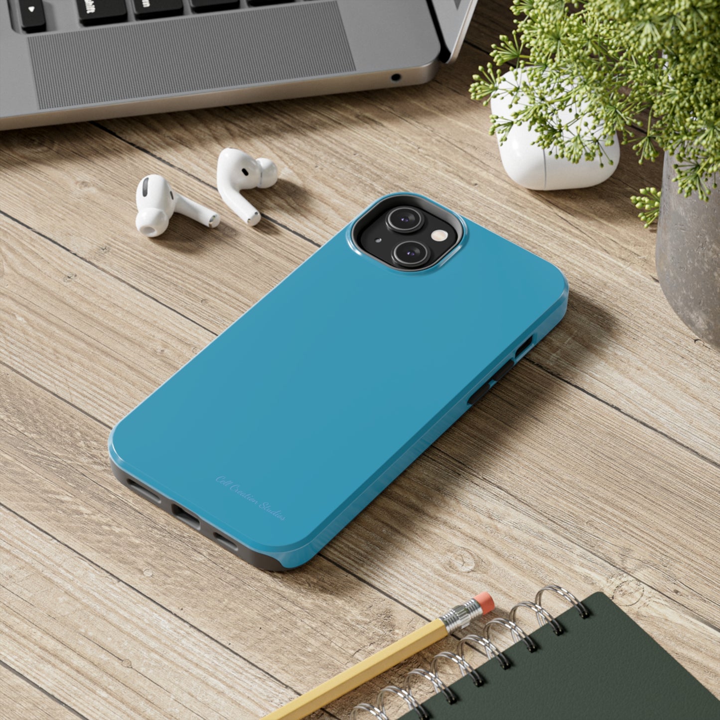 "Turquoise Tranquility" -Tough iPhone Cases