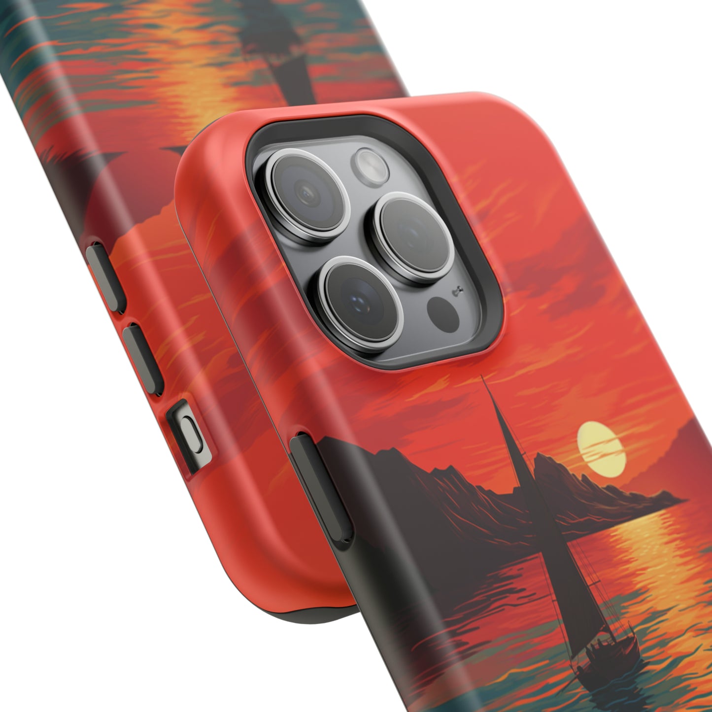 "Serenity at Sunset" -MagSafe Tough iPhone Cases