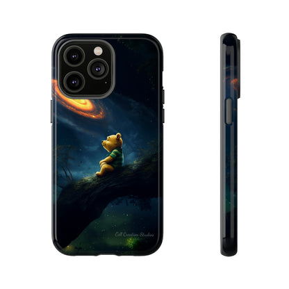 "Starry Night with Winnie-the-Pooh" Cell Phone Case - Tough Cases