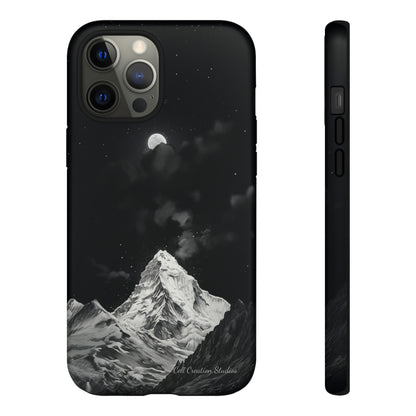 "Moonlit Everest" Phone Case -Tough Cases