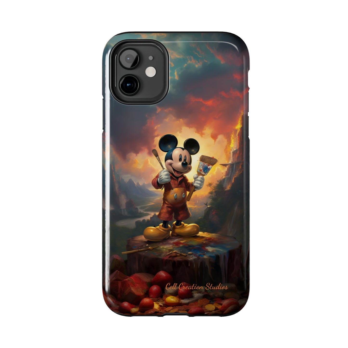 "Artist Mickey" -Tough iPhone Cases