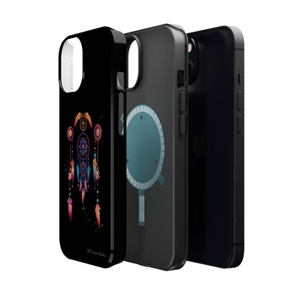 Introducing the "Dream Catcher-Inspired" Cell Phone Case – Embrace Positivity and Style -MagSafe Tough Cases