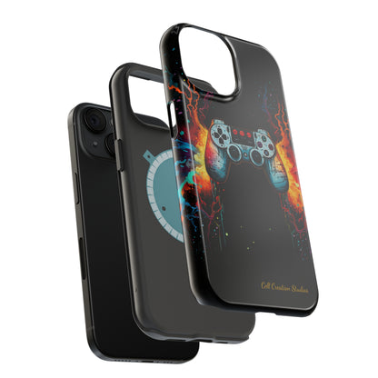 "Vivid Gamer" -MagSafe Tough iPhone Cases