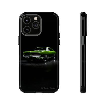 "Retro Thunder" 1969 Dodge Charger Phone Case -Tough Cases