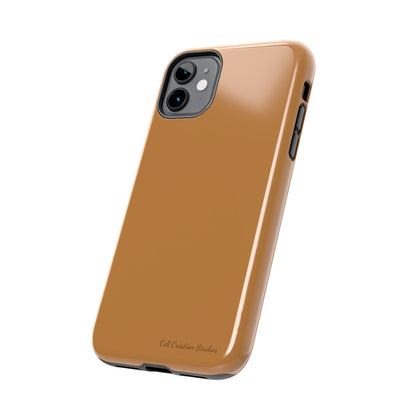 "Golden Oak Harmony" -Tough iPhone Cases