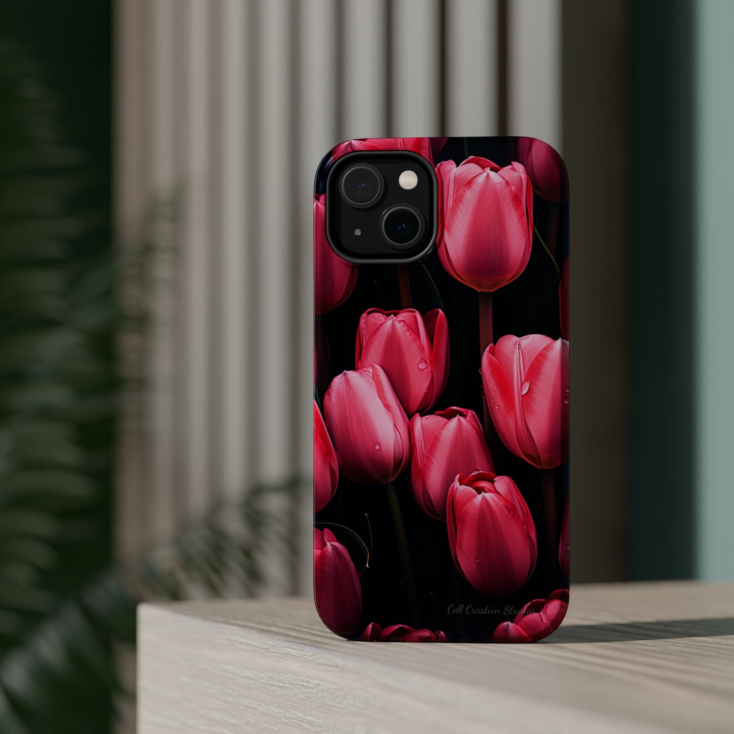 "Tulip Radiance" Phone Case -MagSafe Tough Cases