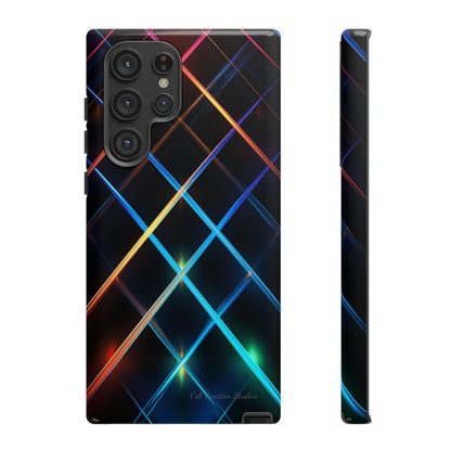 The "Cosmic Rays" Phone Case -Tough Cases