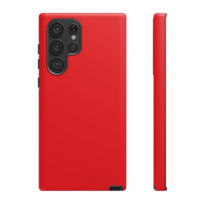 "Ruby Red Guardian" -Tough Samsung Cases