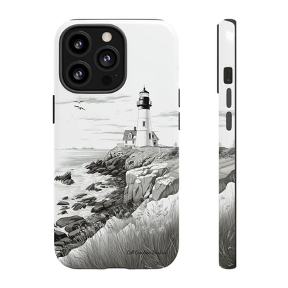 "Seaside Serenity" Phone Case -Tough Cases