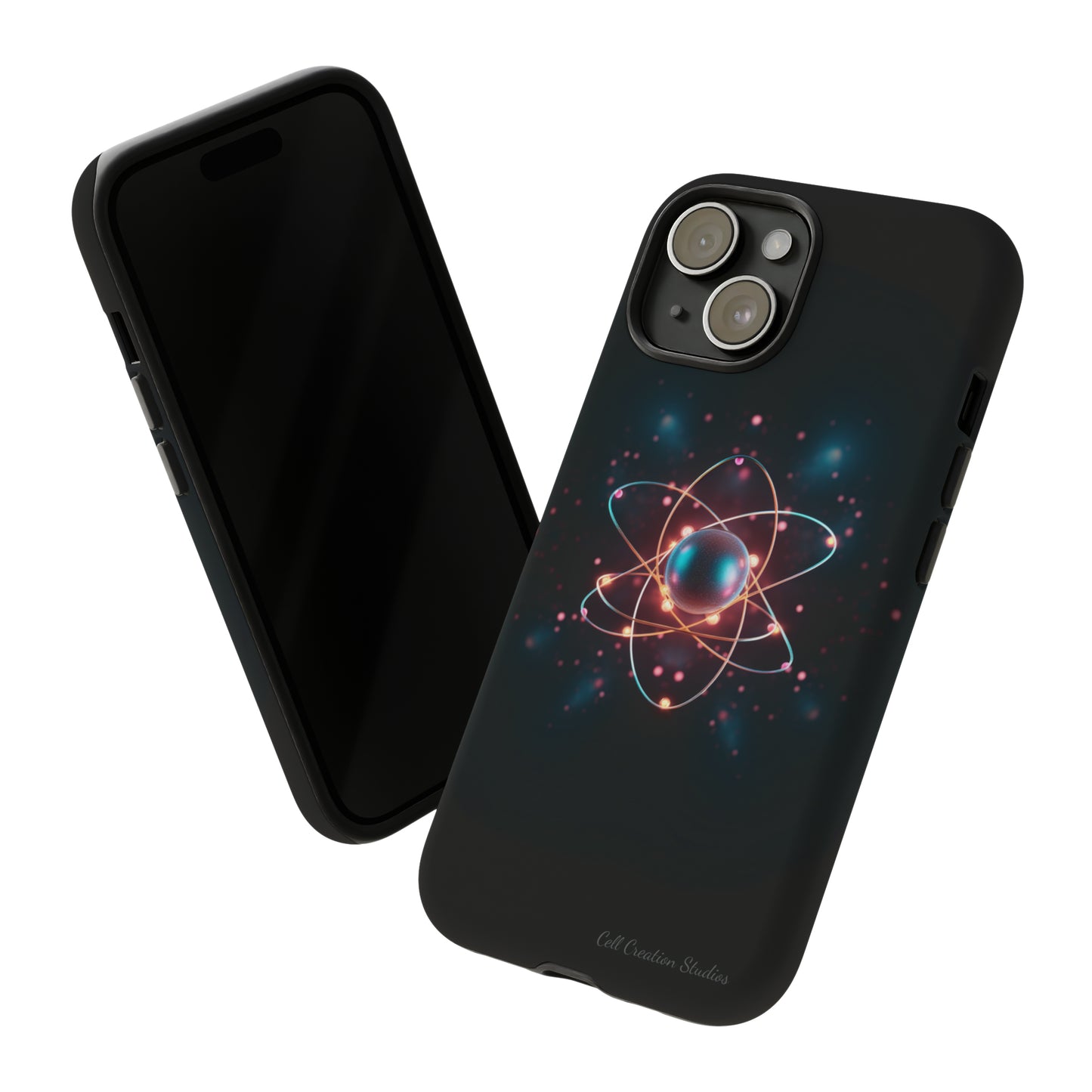 The "Atom Vision" Phone Case -Tough Cases