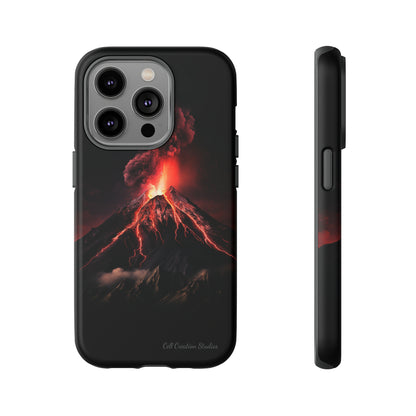 "Volcanic Eruption" Phone Case -Tough Cases