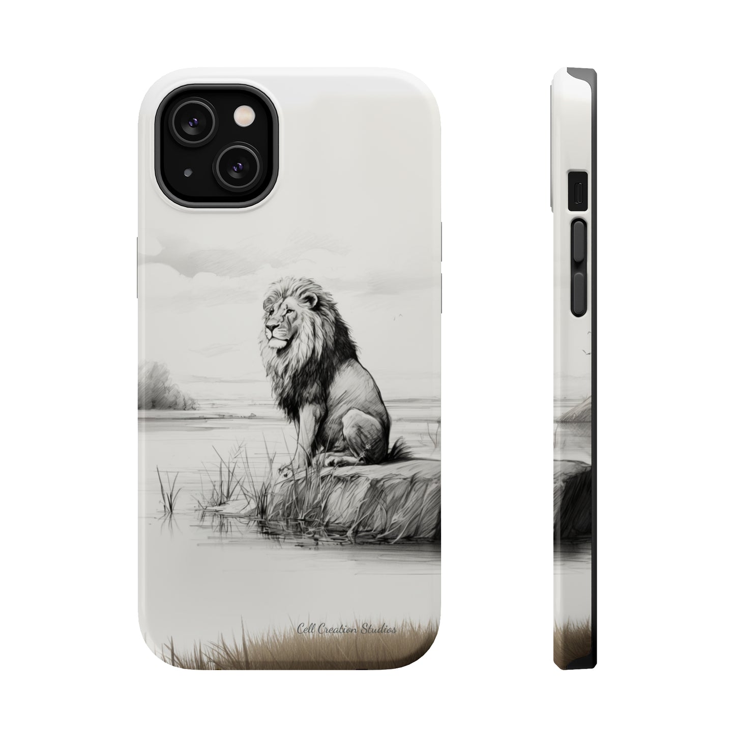 "Savannah Majesty" Cell Phone Case -MagSafe Tough Cases