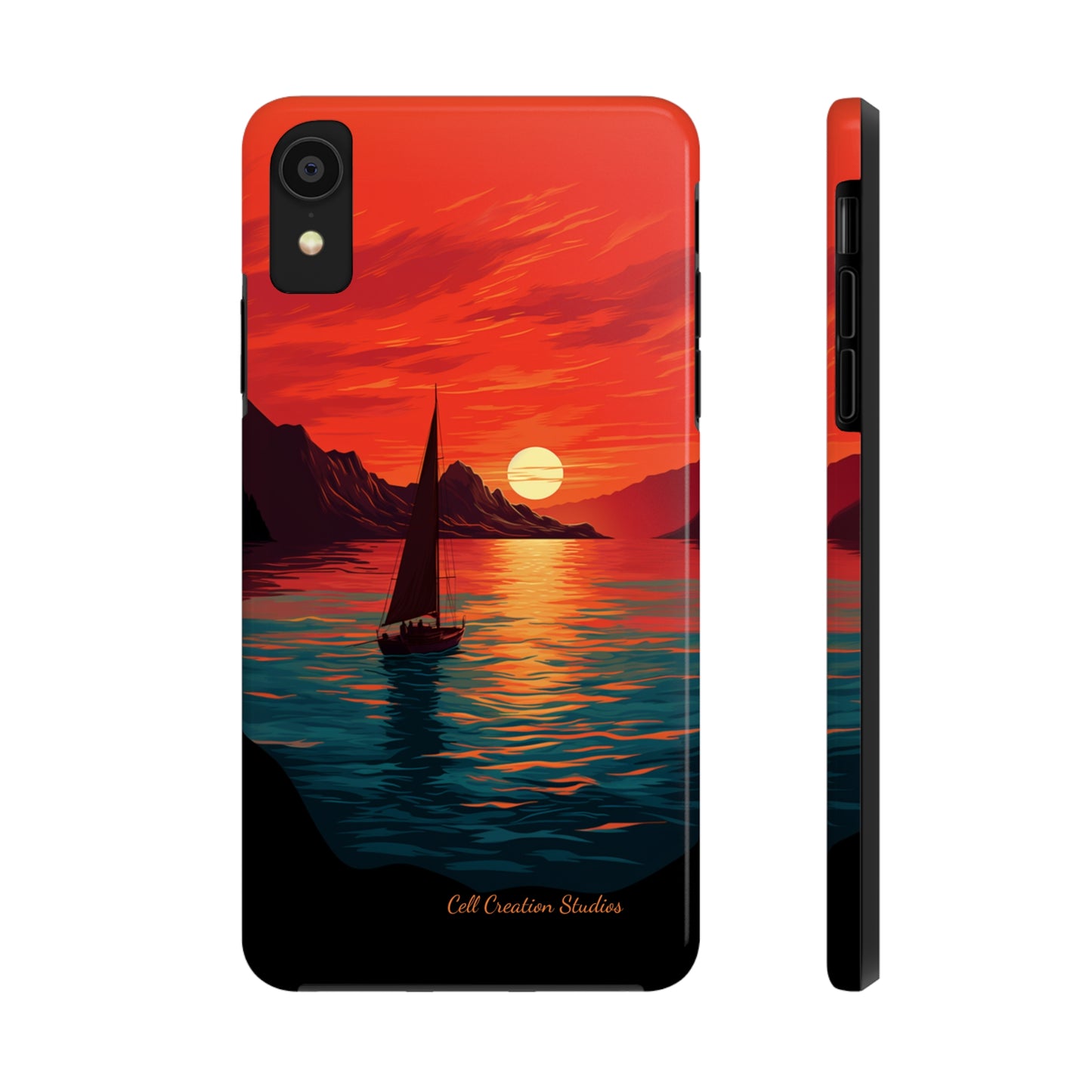 "Serenity at Sunset" -Tough iPhone Cases