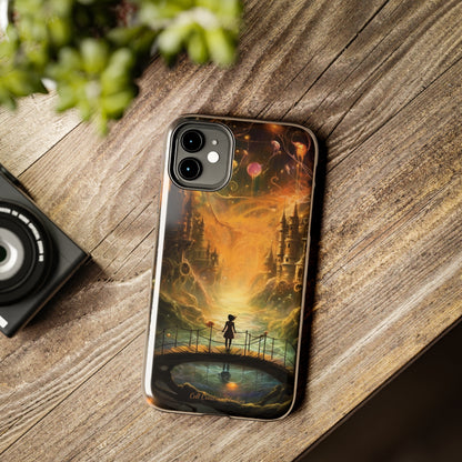 Introducing the "City of Whispers" Cell Phone Case – A Glimpse into Enchantment! -Tough Phone Cases