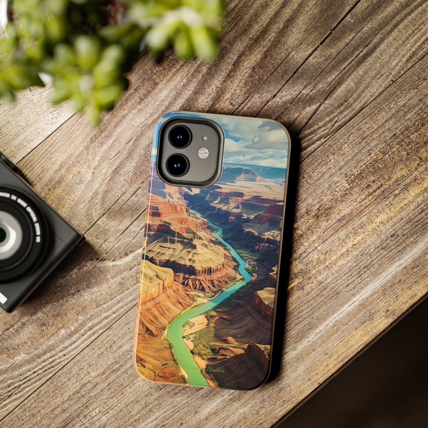 Introducing the "Canyon Vista" Cell Phone Case – Carry the Grandeur of the Grand Canyon with You -Tough Phone Cases