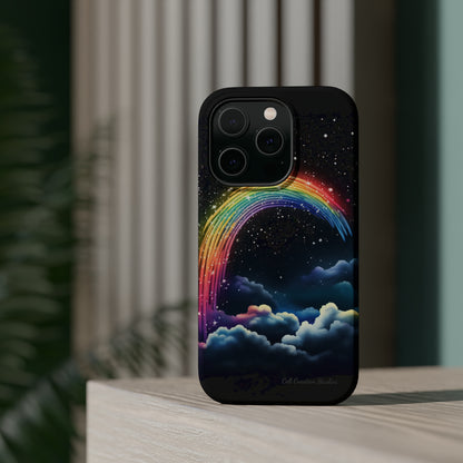 "Starry Night Rainbow" Cell Phone Case -MagSafe Tough Cases