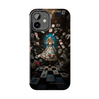 Introducing the "Alice in Wonderland" Cell Phone Case – A Journey Through Imagination -Tough Phone Cases