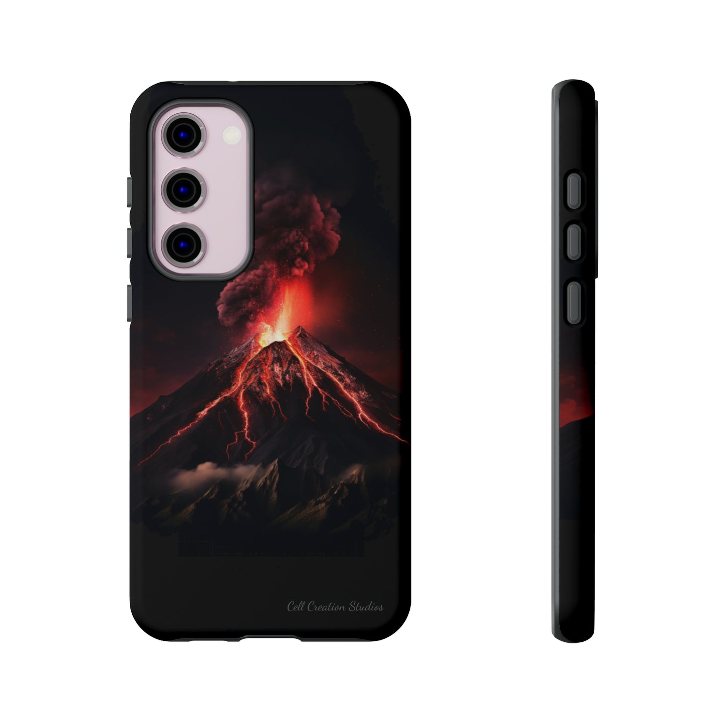 "Volcanic Eruption" Phone Case -Tough Cases