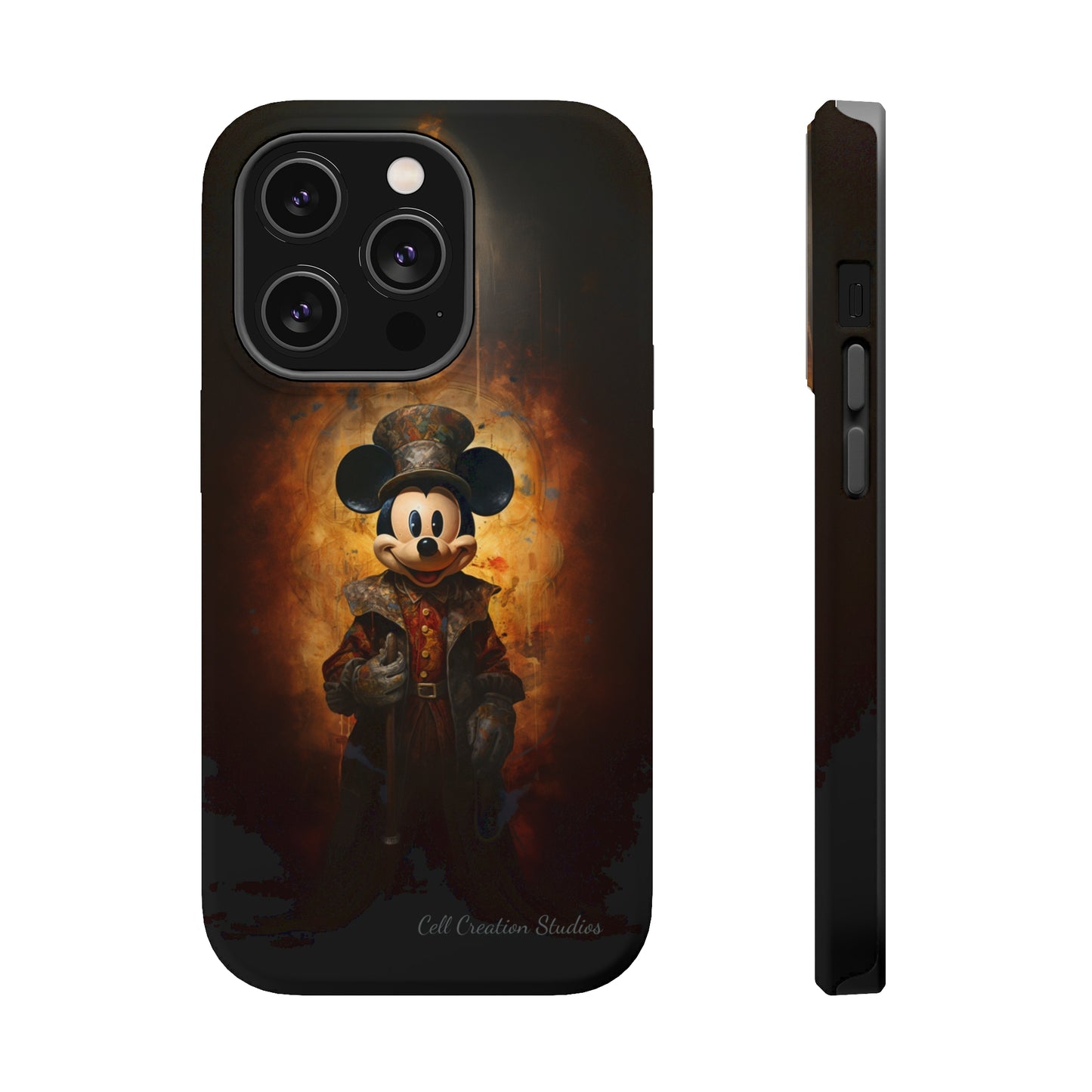 "Mystical Mickey Magician" -MagSafe Tough iPhone Cases