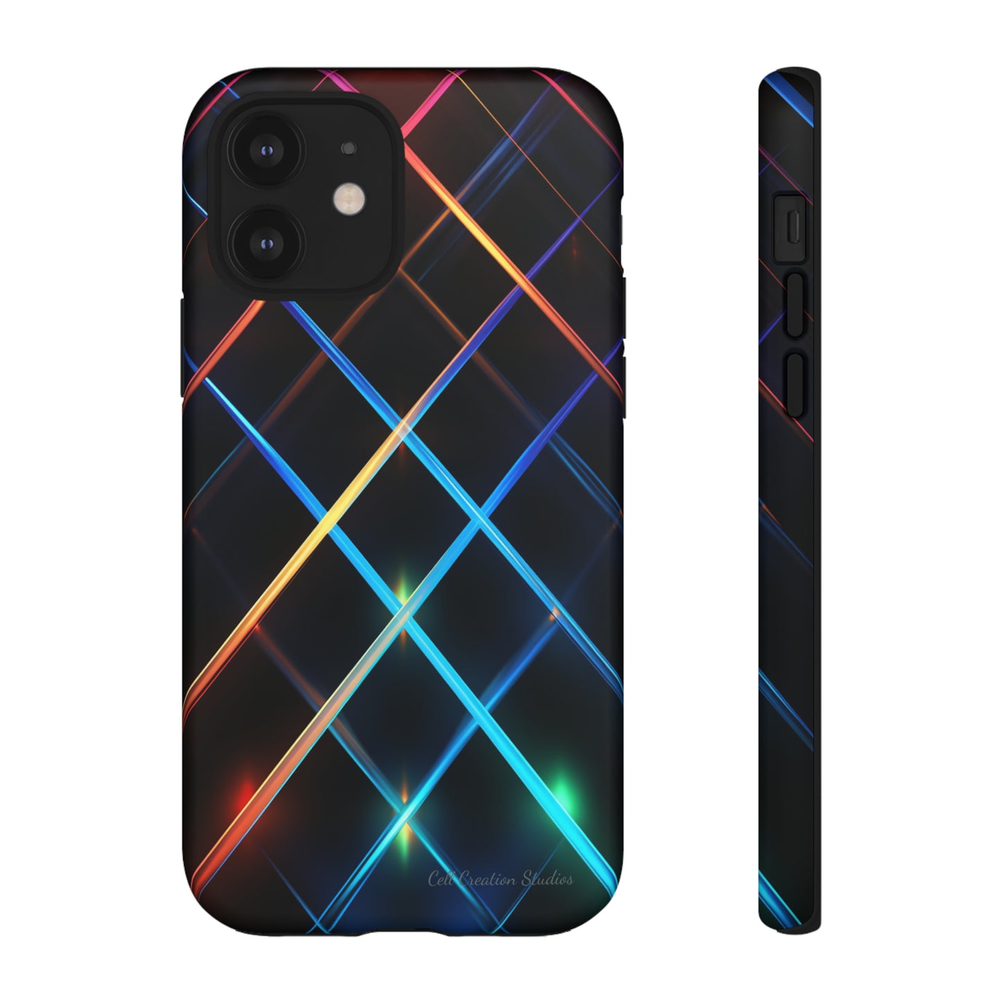 The "Cosmic Rays" Phone Case -Tough Cases