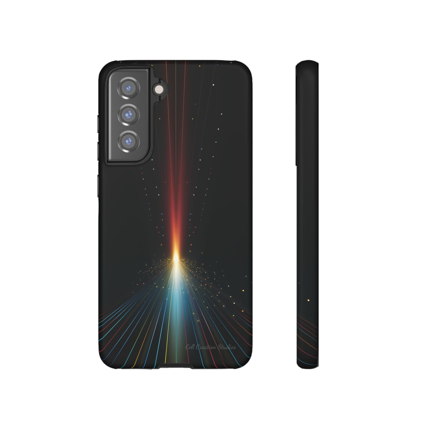 The "Laser Fusion" Phone Case -Tough Cases