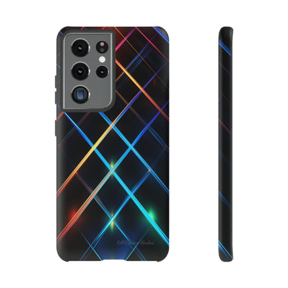 The "Cosmic Rays" Phone Case -Tough Cases