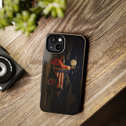 Introducing the "Desert Dreamer - 1920s Americana" Cell Phone Case – Embrace Nostalgic Elegance with Vintage Desert Charm -Tough Phone Cases