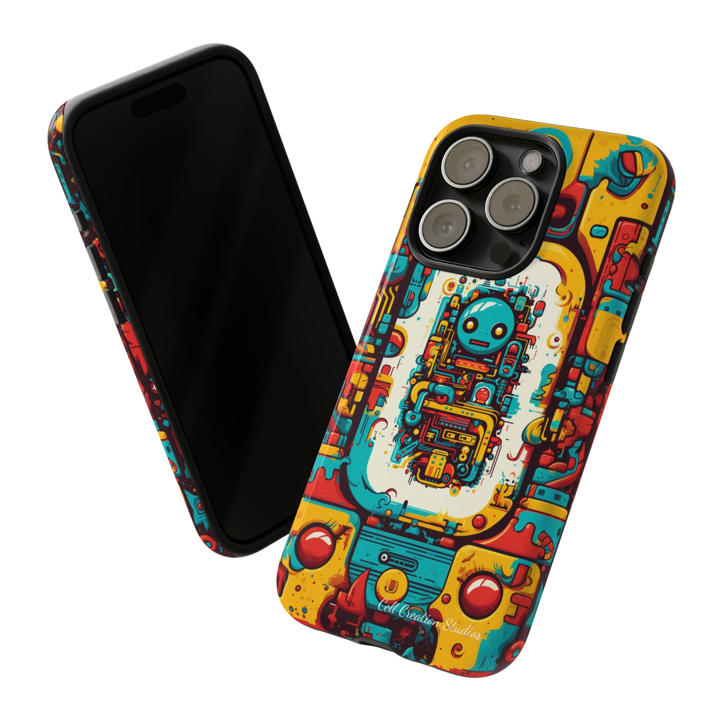 "Emoji Jam" -Tough iPhone Cases