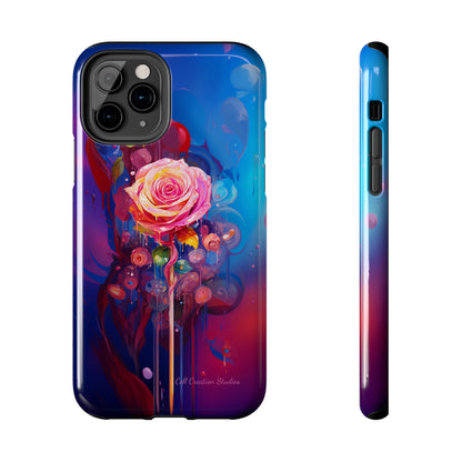 "Dreamy Rose Bloom Fantasy" -Tough iPhone Cases